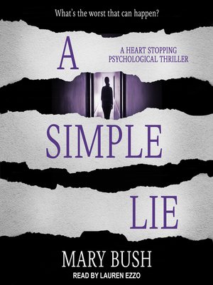 cover image of A Simple Lie